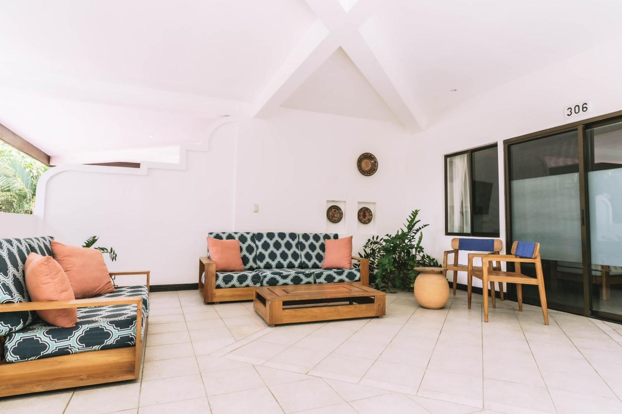 Bahia Del Sol Beach Front Boutique Hotel Potrero  Eksteriør billede